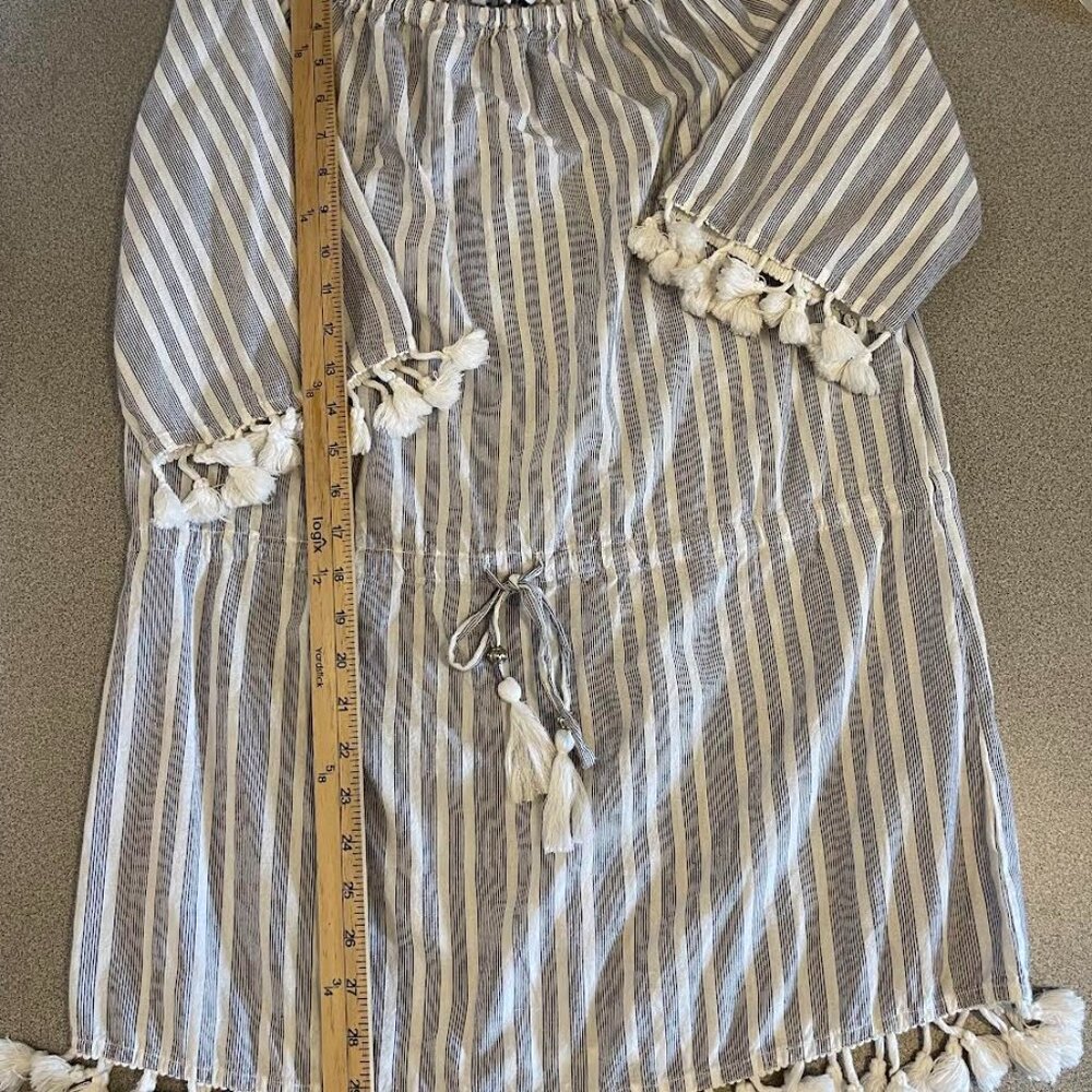 Ladies Blue Island Fun & Flirty Dress Size Large
